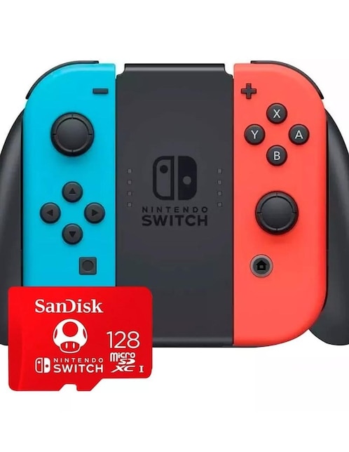 Consola pórtatil Nintendo Switch de 32 GB edición Bundle