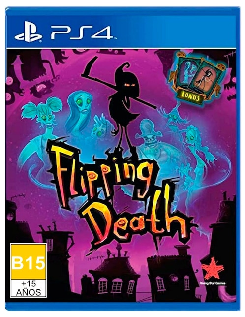 Flipping Death Ps4 estándar para PS4