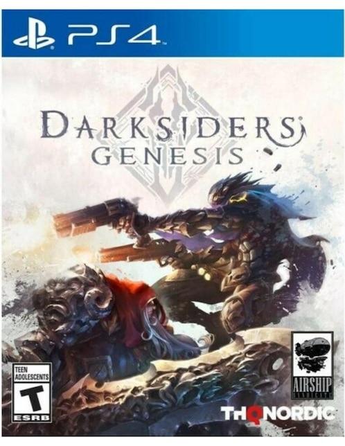 Darksiders Genesis Estándar para PS4 físico