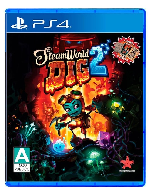 Steamworld Dig 2 Estándar para PS4 físico