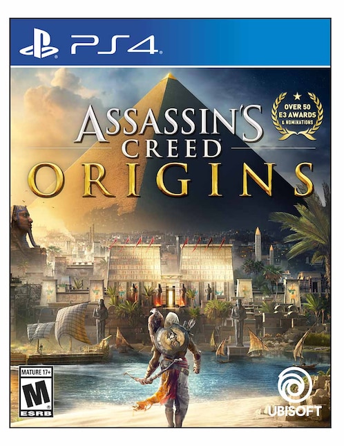 Assassin's Creed Origins Edición Estándar para PlayStation 4 Juego Físico