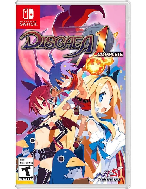 NINTENDO Disgaea 1 Nintendo estándar para Nintendo Switch
