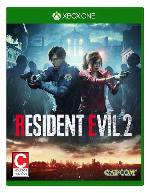 Resident Evil 2 Estándar para Xbox One físico Sin color