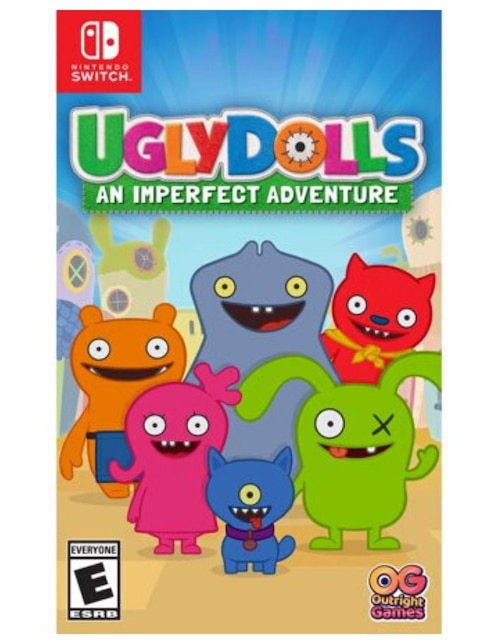 Ugly Dolls And Imperfect Adventure Switch estándar para Nintendo Switch