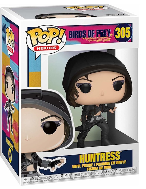 Figura Funko Pop! Birds Of Prey Huntress
