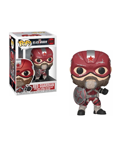 Figura Funko Pop! Black Widow Red Guardian