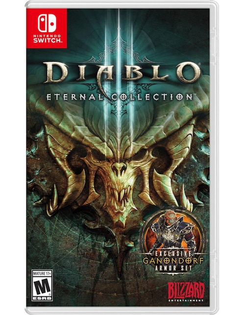 Diablo 3 Edición Eternal collection para Nintendo Switch Juego Físico