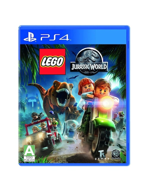 Lego Jurassic World Edición Estándar para PlayStation 4 Juego Físico