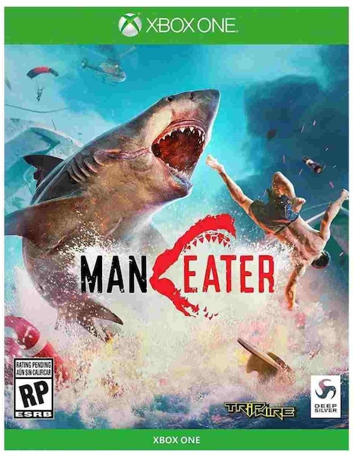 Maneater Edición Estándar para Xbox One Juego Físico