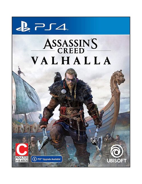 Assassins Creed Valhalla Le para PS4 Juego Físico