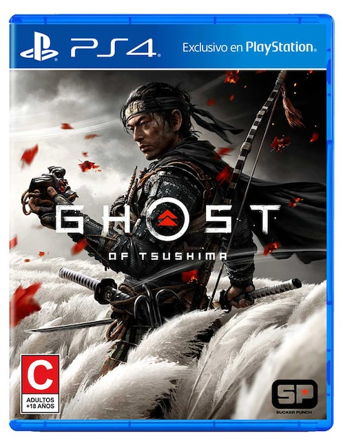 Ghost Of Tsushima Edición Estándar para PlayStation 4 Juego Físico