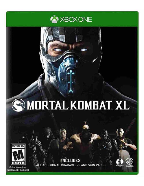 Mortal Kombat XL Edición Estándar para Xbox One Juego Físico
