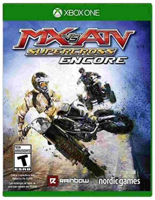 Mx Vs Atv Supercross Encore Microsoft especial para Xbox One