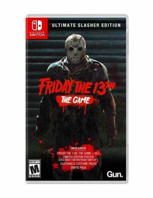 Friday The 13th The Game Limitada para Nintendo Switch físico