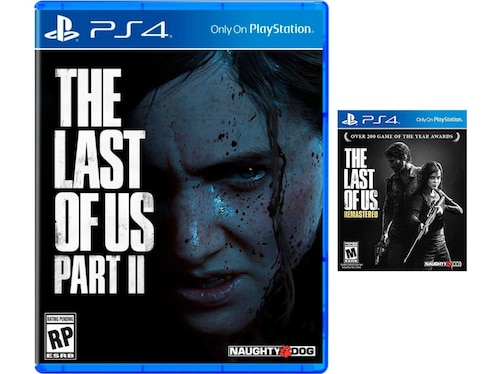 The Last Of Us 2 + The Last Of Us Remastered Edición Estándar para PlayStation 4 Juego Físico