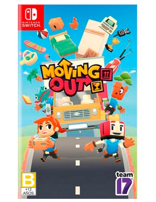 Moving Out Edición Estándar para Nintendo Switch Juego Físico