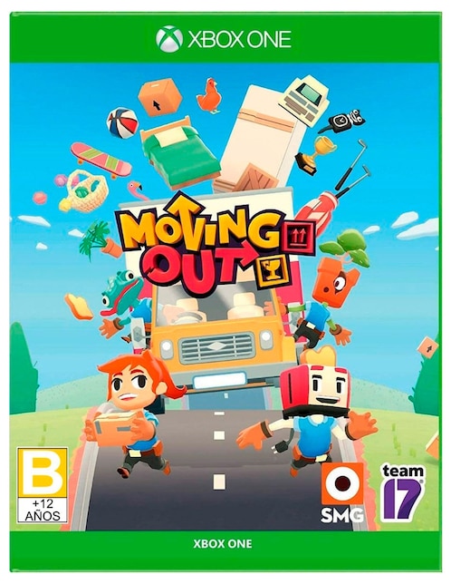 Moving Out Edición Estándar para Xbox One Juego Físico