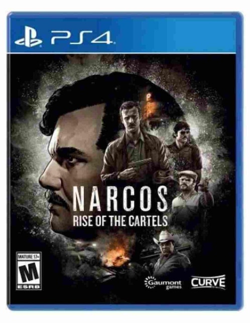 Narcos Rise Of The Cartels Playstation estándar para PS4