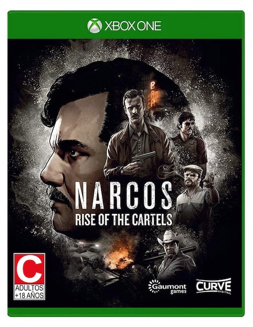 Narcos Rise of The Cartels Edición Estándar para Xbox One Juego Físico