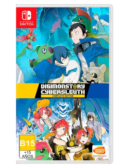 Digimon Story Cyber Sleuth Edición Complete para Nintendo Switch Juego Físico