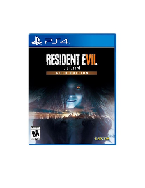 Resident Evil 7: Biohazard Gold Edition PS4