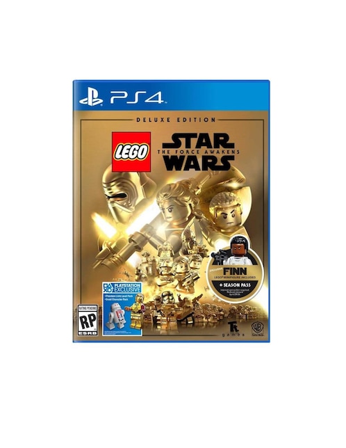 Lego Star Wars: Force Awakens Deluxe Edition PlayStation 4