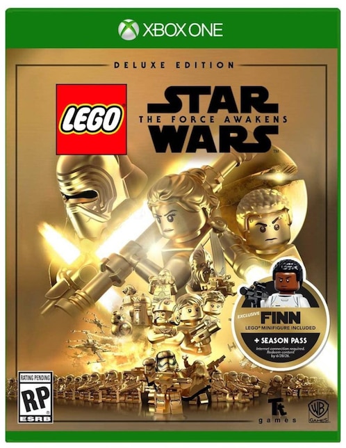 Lego Star Wars: Force Awakens Deluxe Edition Xbox One