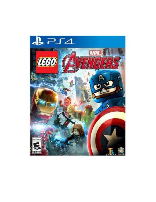Lego Marvel's Avengers Edición Estándar para PlayStation 4 Juego Físico