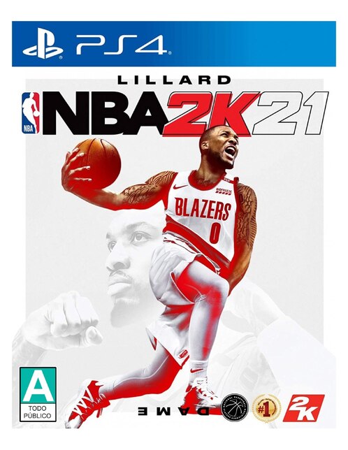 NBA 2K21 Edición Estándar para PS4 Juego Físico