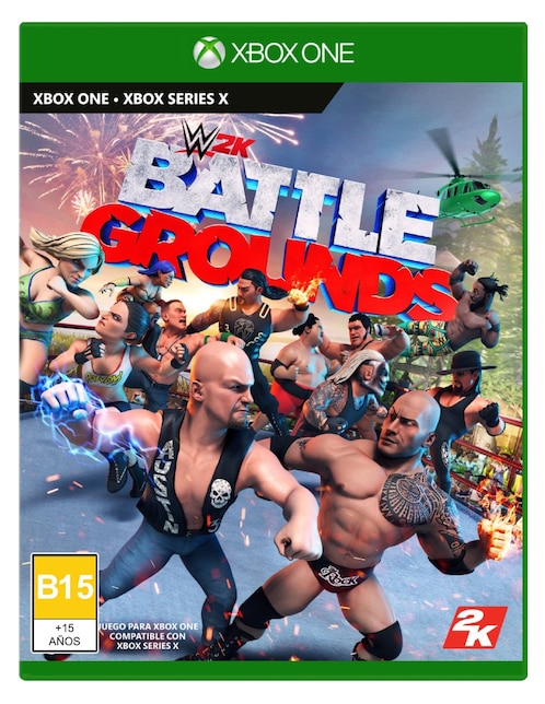 Wwe 2K Battlegrounds Edición Estándar para Xbox One Juego Físico