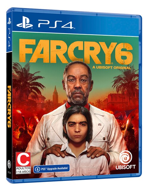 Far Cry 6 Estándar para PS4 físico