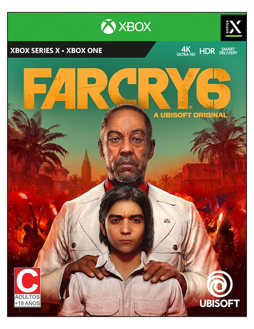 Far Cry 6 Estándar para Xbox Series X / Xbox One físico