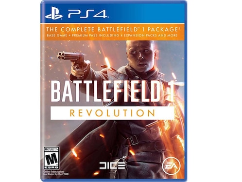 PLAYSTATION Battlefield 1 Revolution Playstation estándar para PS4