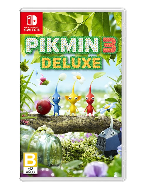 SWITCH Pikmin 3 Deluxe estándar para nintendo switch