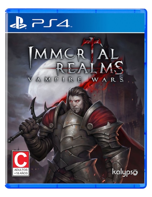 Immortal Realms Vampire Wars Estándar para PS4 físico