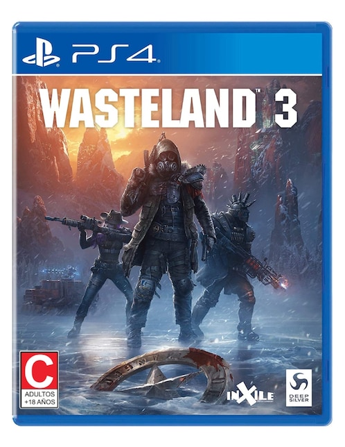Wasteland 3 Estándar para PS4 físico