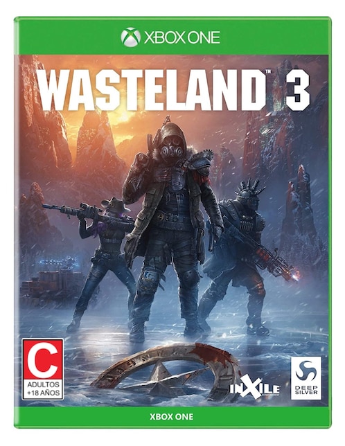 Wasteland 3 Estándar para Xbox One físico