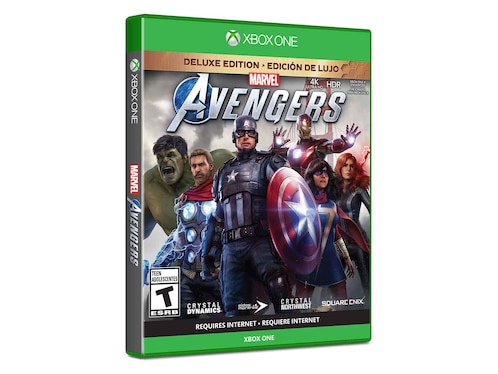 Marvels Avengers Earths Mightie Edición Deluxe para Xbox One Juego Físico