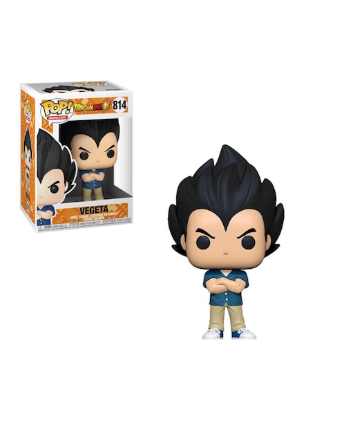 Figura de colección Vegeta Funko POP! Dragon Ball Super