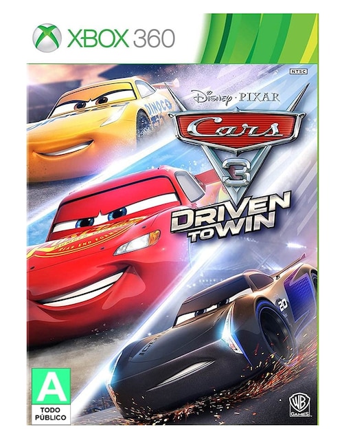 Imagen de producto Cars 3 Driven To Win Microsoft estándar para Xbox 360