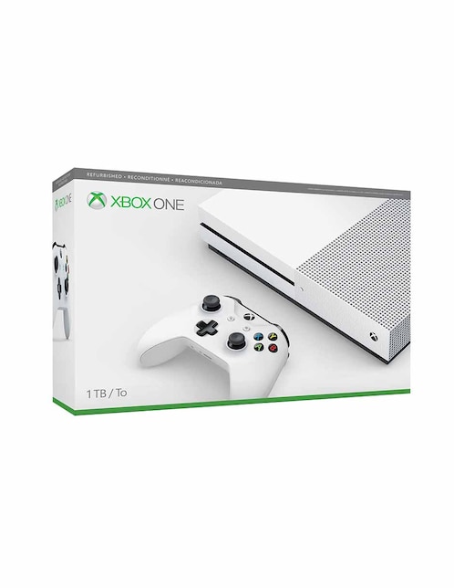 mostrador Embotellamiento radical Consola Xbox One S 1 TB | Liverpool.com.mx