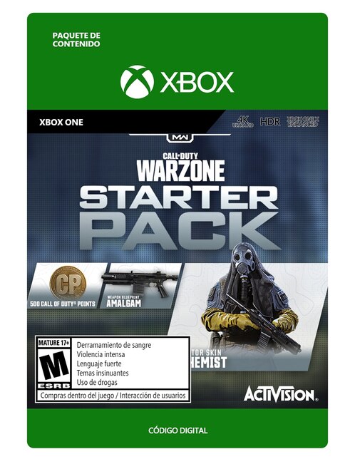 Call Of Duty Warzone Estándar para Xbox One digital
