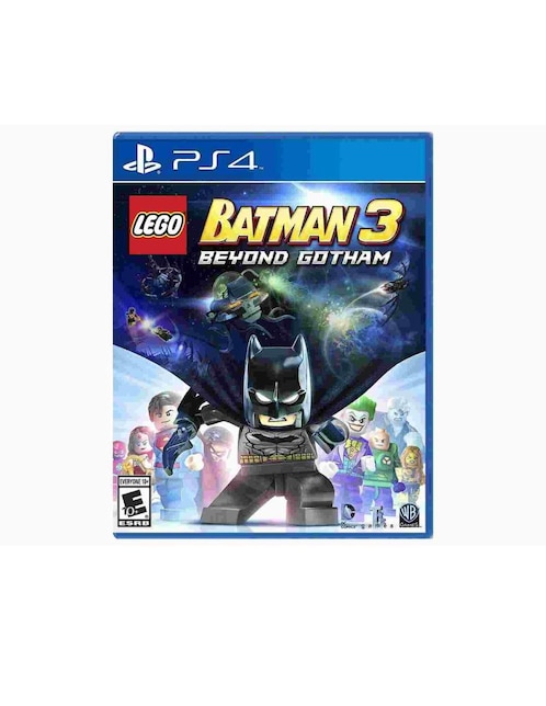 Lego Batman 3: Beyond Gotham estándar para PS4