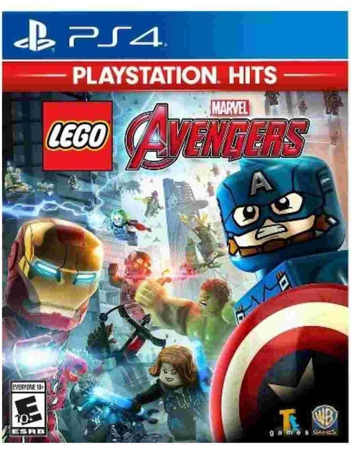 Lego Marvel Avengers Playstation especial para PS4
