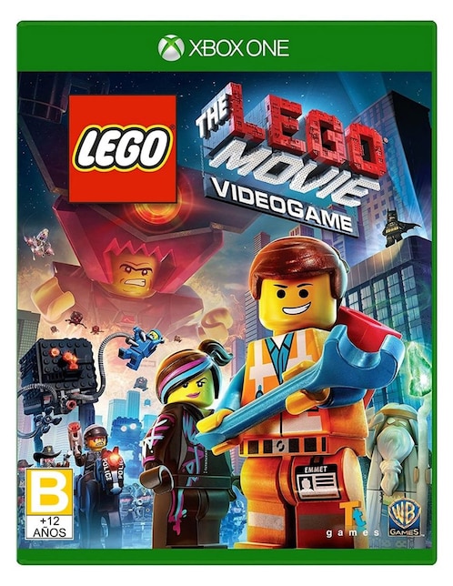 The Lego Movie Videogame Microsoft estándar para Xbox One