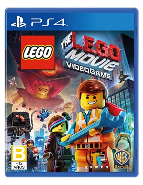 Imagen de producto The Lego Movie Videogame Playstation estándar para PS4