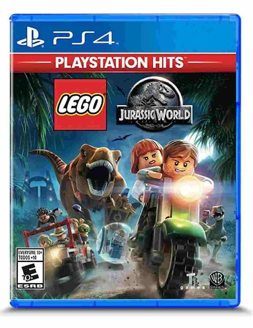 Lego Jurassic World Estándar para PS4 físico