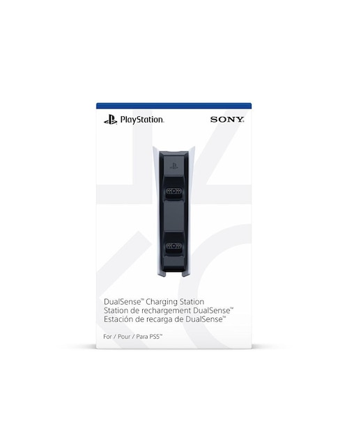 Estación de Recarga para DualSense PlayStation 5 blanco