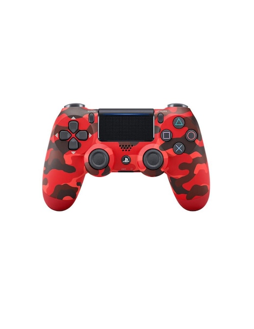 Control inalámbrico para PlayStation 4 edición Red Camuflaje