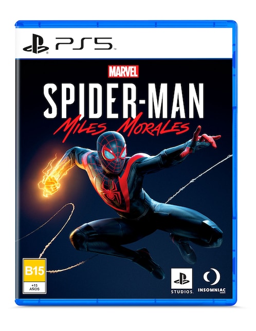 Marvels SpiderMan Miles Morales Edición Estándar para PlayStation 5 Juego Físico